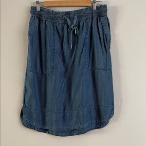 Denim Blue Women's Skirt